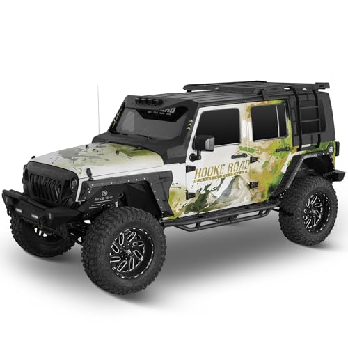 Estribos laterales para Jeep Wrangler JK 2007-2018 miniatura 5