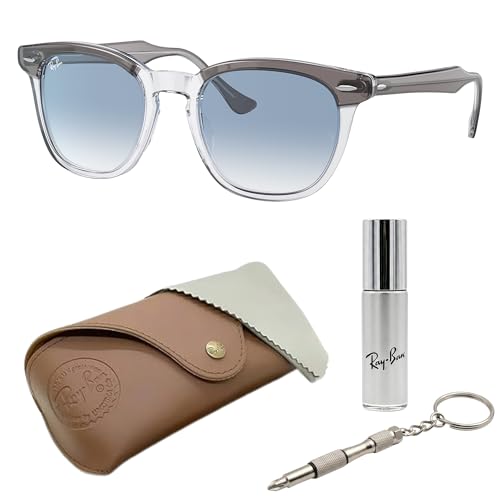 Image of Ray-Ban RB2298 HAWKEYE Square Shaped Sunglasses for Men & Women with Official RAYBAN Eyewear Kit