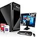 Produktbild Gaming Komplett PC Set|AMD A10-9700 4x3.8GHz |Marken Board|22 Zoll Monitor|Radeon HD R7 - max. 4GB - HyperMemory|256GB SSD|CD/DVD Laufwerk|Windows 10 Pro|WLAN|3 Jahre Garantie