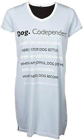 Dog is Good Dog.Codependent Sleep Shirt MED