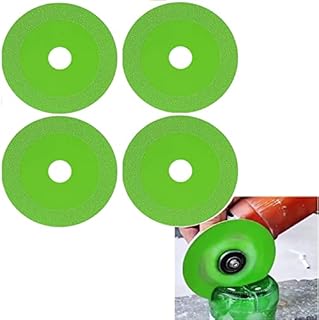 100mm Glass Cutting Disc Ceramic Crystal Diamond Jade Wine Bottle Polishing Ultra-Thin Saw Blade Cutting Disk Without Chipping