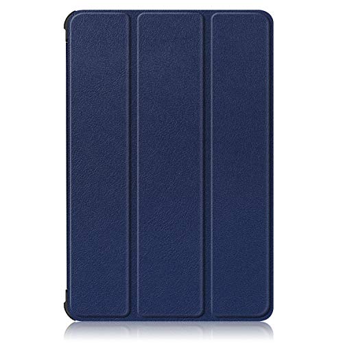 TEYOON Case for Huawei MatePad T10/T10S,PU Leather Tri-Fold Stand Cover for Huawei MatePad T10 9.7 inch(AGR-L09 / AGR-W09) & MatePad T10S 10.1 inch (AGS3-L09 / AGS3-W09) Tablet,Dark blue - Image 2