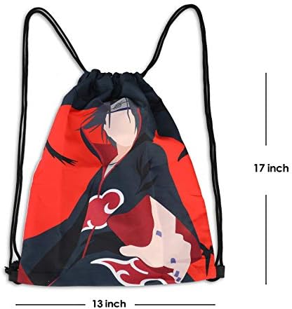 Anime Naruto Gift Set:Drawstring Bag/Headband/Ring/Kunai/Necklace/Button Pins/Stickers/Throwing Plastic Toy