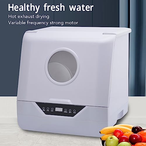 HEITIGN Lava-louças de bancada 8000 w automática à prova de vazamento portátil lava-louças de bancad