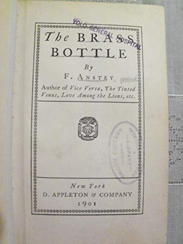 The Brass Bottle B001BACVVO Book Cover