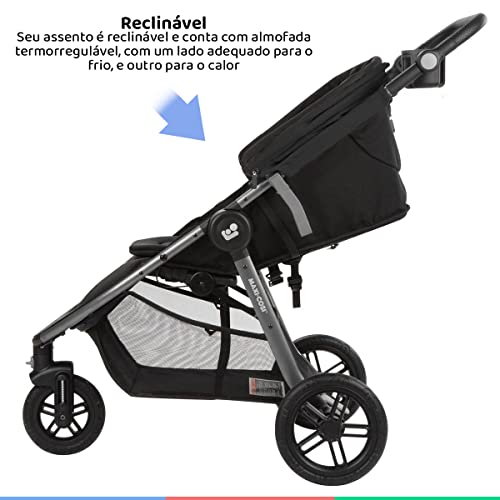 Carrinho de Bebê Gia XP, Maxi-Cosi, Midnight Black