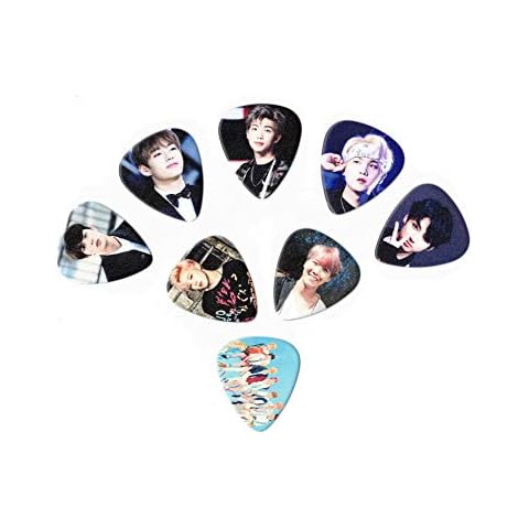 BTS Guitar Picks - (8 picks in a packet) Cover