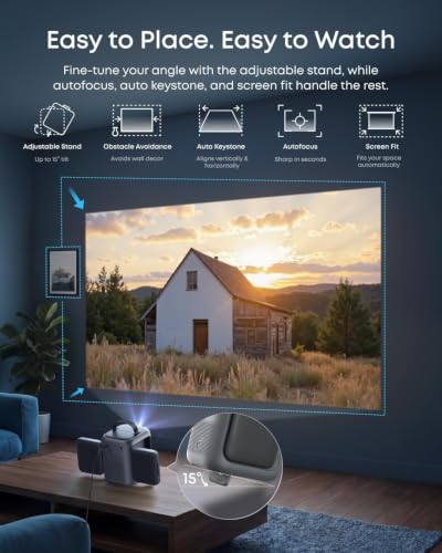 soundcore Nebula P1i Portable Projector with Flippable Speaker - image 7