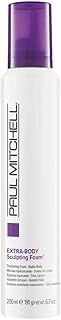Paul Mitchell Extra-Body Sculpting Foam, Adds Fullness, Touchable Finish...