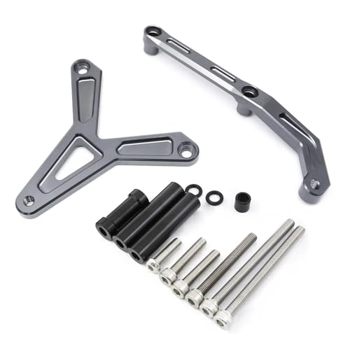 Amortiguador De Dirección Motocicleta, Juego Amortiguadores Estabilizadores Control Seguridad Invertido para Yamaha Tracer900 Tracer 900 GT 2021 2022 2023