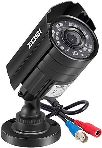 Zosi 1080P Hd-Tvi Security Camera For Home Office Surveillance Cctv System - Bullet Bnc Camera With Night Vision Black (Renewed) #TOP26