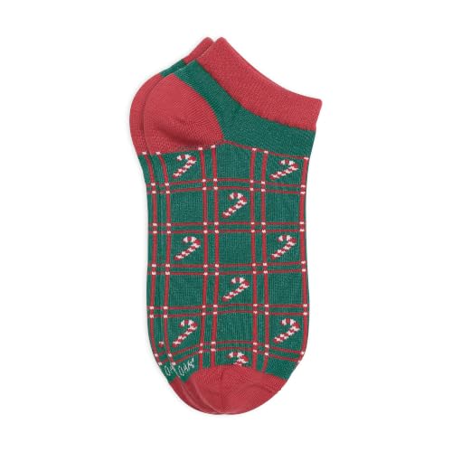 Image of Mint & Oak Low Cut Ankle Women Socks, Christmas Gift Quirky Socks For Friends, Cute Funky Socks, Christmas Secret Santa Gifts For Women