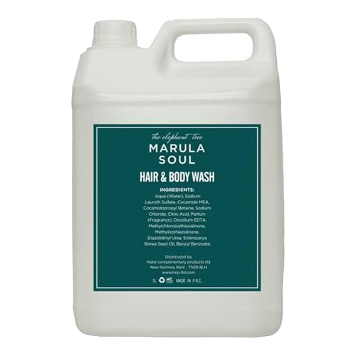 Hair & Body Wash Marula Soul - 5 Litre
