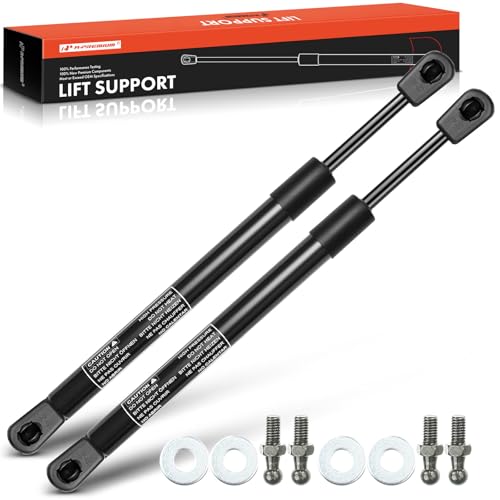 A-Premium Rear Window Glass Lift Supports Shocks Struts with Honda Models - CR-V 1997 1998 1999 2000 2001 Sport Utility (2PC Set)