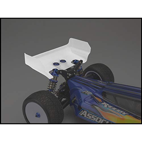 J Concepts 0169 Aero B6 | B6D | B64 | B64D Rear Wing - Short Chord, 2Pc