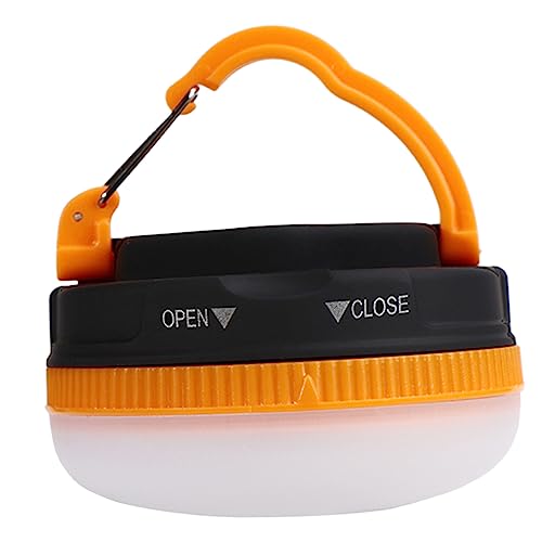 HOLIDYOYO LED Camping Light Portable Outdoor Hanging Tent Light for Hiking Emergency Use Compact Durable Design for Backpacking Fishing and Outdoor Activities