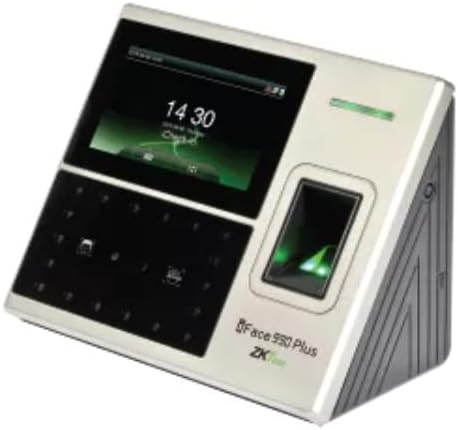ZKTeco iFace990 Plus Multi-Biometric Time Attendance and Access Control Terminal With Facial and Palm Recognition