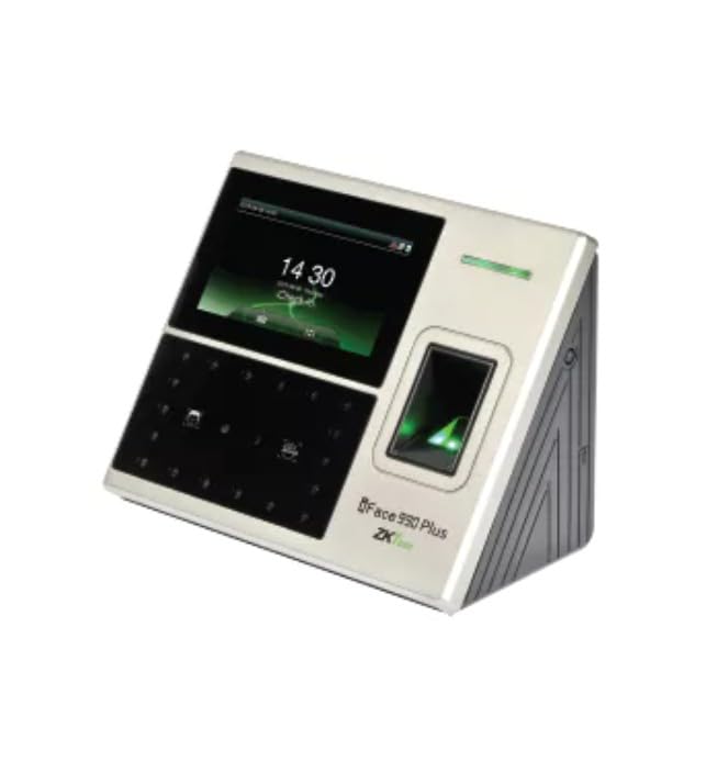 ZKTeco iFace990 Plus Multi-Biometric Time Attendance and Access Control Terminal With Facial and Palm Recognition