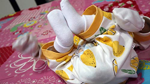 Rative Newborn Thick Terry Turn Cuff Socks For Unisex Baby Boy And Girl thumb #3