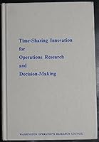 Time-Sharing Innovation for Operations Research & Decision-Making, B000E2B1RK Book Cover