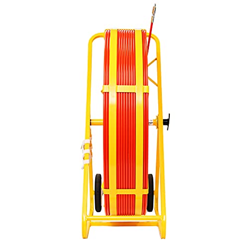 Jameson 11-38-800M Big Buddy Electrical Fish Tape Duct Rodder With 800 Feet Of 1/2-Inch Fiberglass Rod Marked Every 5 Feet #TOP2