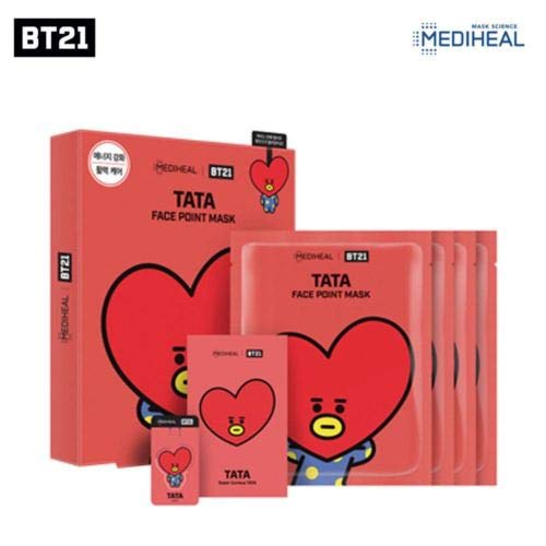 Mediheal BTS - Cerotti per il viso BT21 +