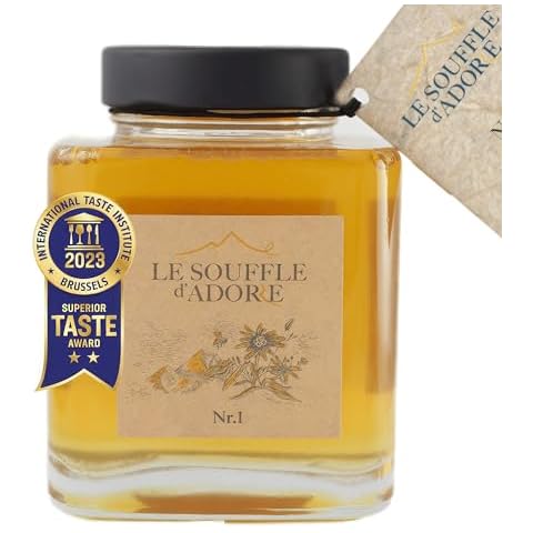 Miel d'Acacia Le Souffle d'Adore 500 g Cover