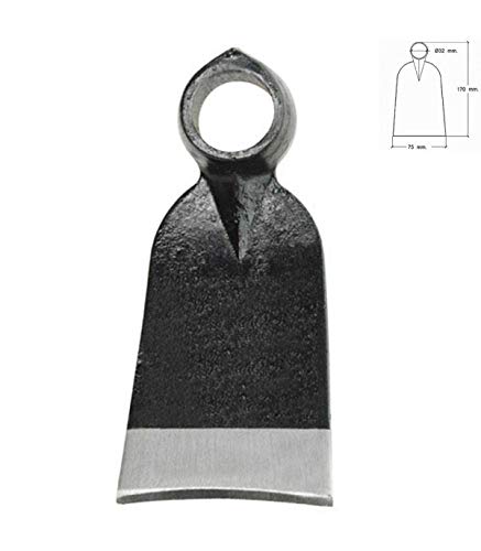 WOLFPACK Forged Hoe Without Handle 343/340 Grams