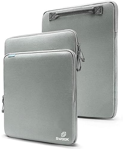 SwooK Laptop Sleeve Bag for MacBook Air/Pro 13.3/14 inch (Grey)