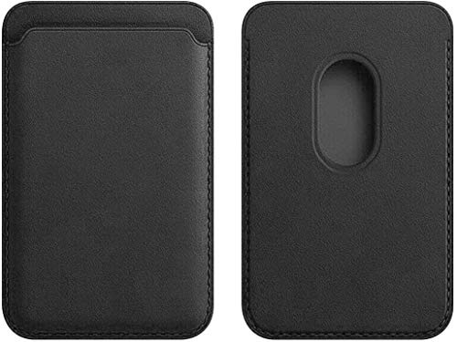 Carteira Magnética Para Cartões iPhone 12, Mini e Pro Max - Acoplamento Magnético em couro sintético