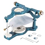 BDXZJ Dental Magnetischer Gebiss Artikulator Laborinstrumente Einstellbare Ausrüstung Gebiss Zähne Artikulator für Mundhöhle