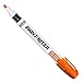 Markal 96824 Paint-Riter Valve Action Paint Marker with 1/8" Bullet Tip, Orange, Set of 12