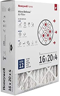 Honeywell Home CF200A1620/E High Efficiency AC Furnace Air Filter 16 x 20 x