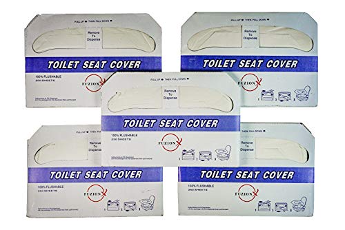 Toilet seat Cover Disposable (5 Packs)