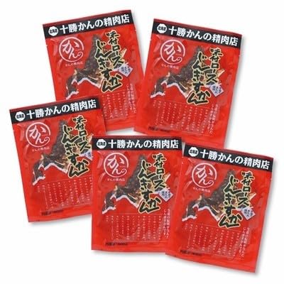 ロースじんぎすかん 5パック 計2kg かんの精肉店 こだわり ジンギスカン セット