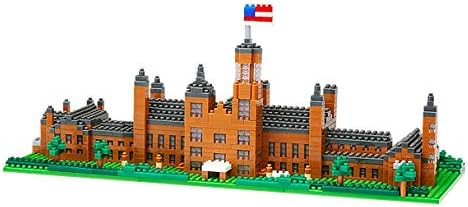 TICO Mini Bricks Landmark Series, Smithsonian Institution - T1536 - Building Block Set