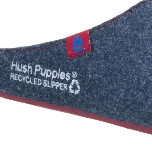 Hush Puppies Mens Ryder Slipper, Navy, 12 UK - Image 5