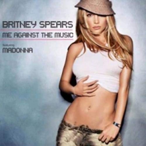 Album Art for Me Against The Music by Madonna