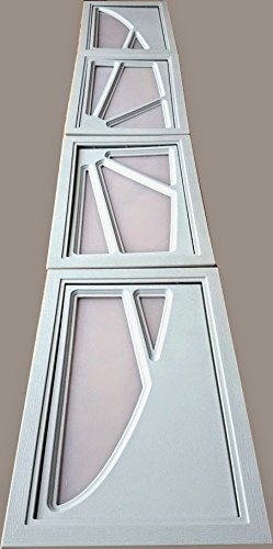 Machermann Fenster sektionaltore,Lichtbänder Tore,Fenster für Tore Kunststofffenster weiß!