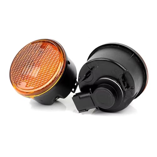 Clignotant latéral pour Jeep Wrangler 2014-2017 feu ambre de pare-chocs avant 68200291AA