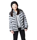  losan Parka Color Plata Acolchada para Chica. (8A)