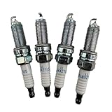 4PCS Iridium Spark Plug Compatible With Hyundai Sonata 8 Elantra Santa Fe Tucson Acura Kia K3 K5 188