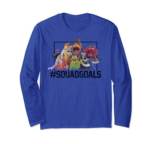 Disney The Muppet Squad t-shirt manches longues pour raviver vos souvenirs d'enfance