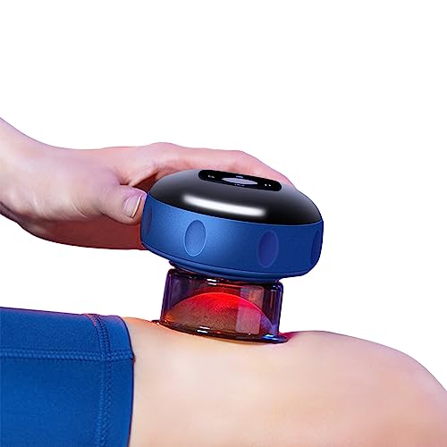 shemeets Lowest Price in History Cupping Kit for Massage Therapy Set, Cellulite Massager 3 in 1 Vacuum Therapy Machine Cellulite Remover, Gua Sha Massage Tool with 12 Level Temperature and Suction