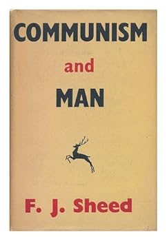Hardcover Communism and man Book