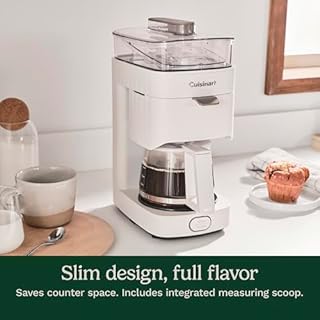 Cuisinart Soho™ 5-Cup Coffee Maker, Truffle, DCC-5TRNAS