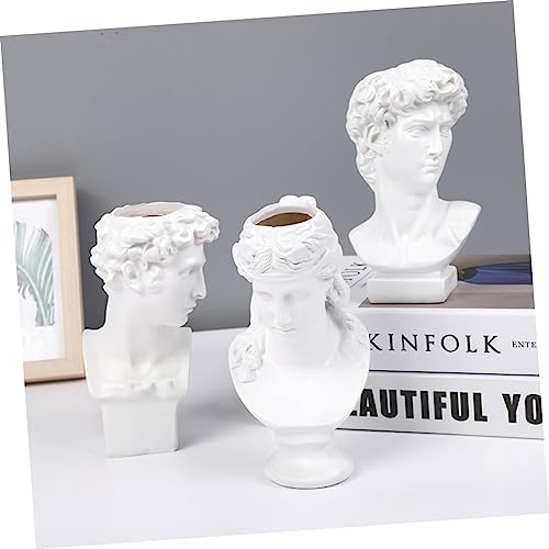 Décoration de bureau ordonnée avec le porte-pinceaux art et cosmétiques x2 - 3