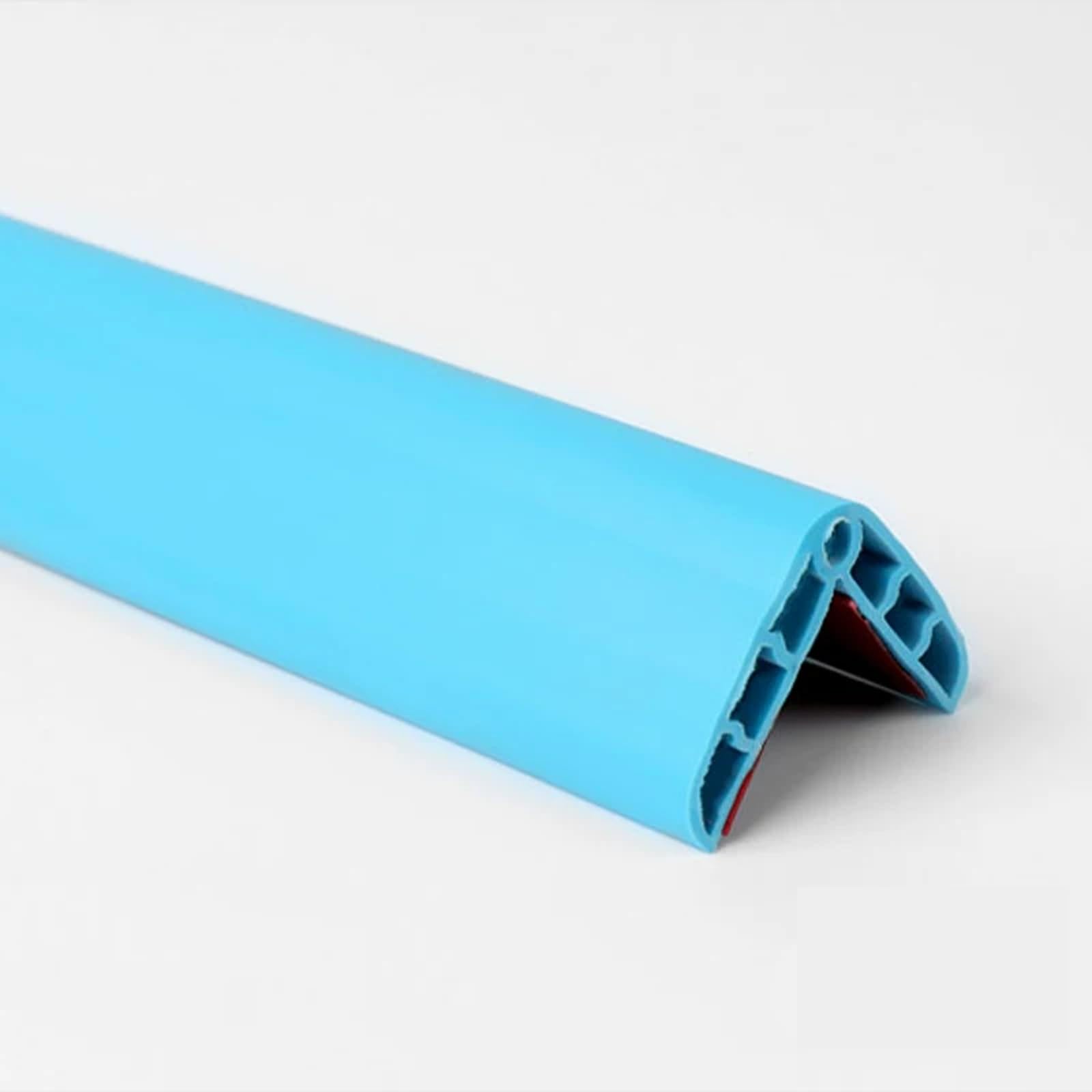 Zabezpieczenie narożników mebli Taśma zabezpieczająca krawędzie, odporna na zarysowania, samoprzylepna, wielokolorowa, wiele rozmiarów, blat(Sky Blue,20m/65.5ft)
