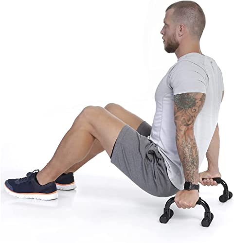 Nova Tree Push Up Bar for Men and Women, Pushup Handles, Non-Slip Push Up Bars Stand for Gym Home Fitness Exercise, Strength Training - Image 4