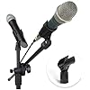 Generic WA371 Wireless Microphone Clip Holder Clamp for Shure ULXD2/SM58 Digital Handheld Transmitter, 2 Pack #1